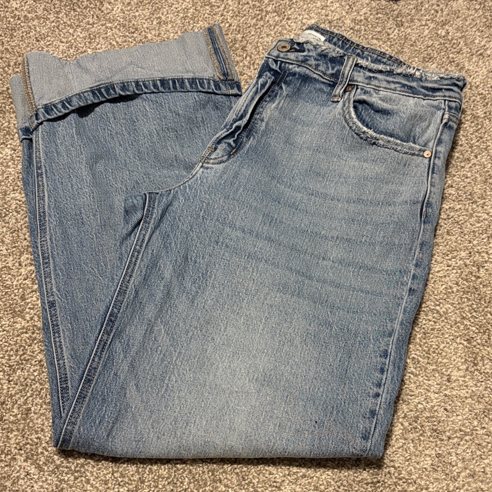 KanCan Wide Leg Jeans